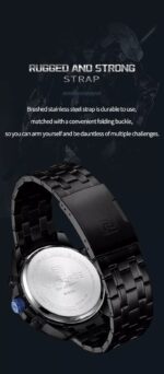 Naviforce Men's Watch NF9205 B BE | Watches Prime