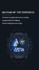 Naviforce Men's Watch NF9205 B BE | Watches Prime