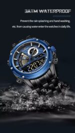 Naviforce Men's Watch NF9205 B BE | Watches Prime