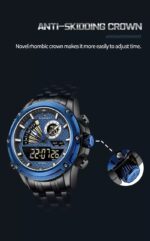 Naviforce Men's Watch NF9205 B BE | Watches Prime