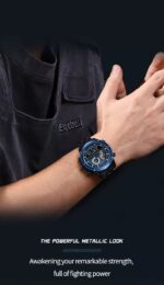 Naviforce Men's Watch NF9205 B BE | Watches Prime