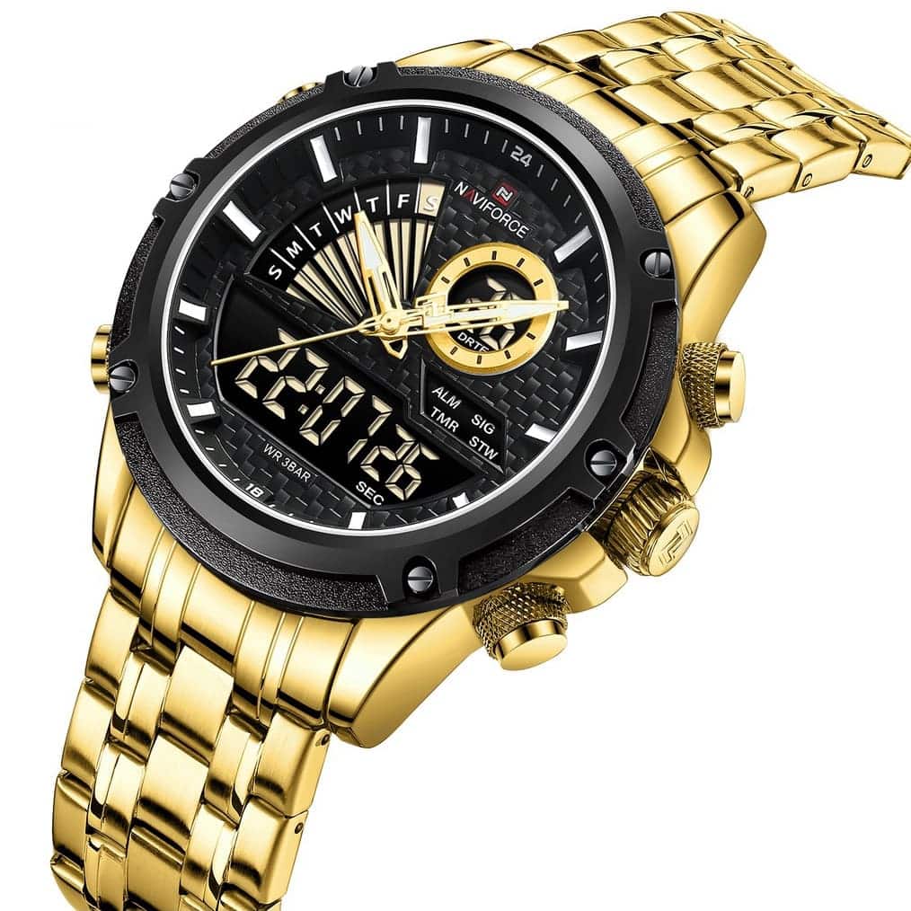 Naviforce Men's Watch NF9205 G B | Watches Prime
