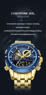 Naviforce Men's Watch NF9205 G BE | Watches Prime Naviforce Men's Watch NF9205 G BE | Watches Prime