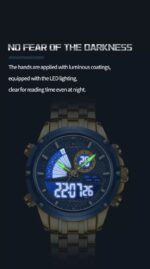 Naviforce Men's Watch NF9205 G BE | Watches Prime Naviforce Men's Watch NF9205 G BE | Watches Prime