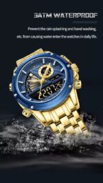 Naviforce Men's Watch NF9205 G BE | Watches Prime Naviforce Men's Watch NF9205 G BE | Watches Prime