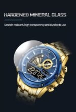 Naviforce Men's Watch NF9205 G BE | Watches Prime Naviforce Men's Watch NF9205 G BE | Watches Prime