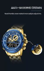 Naviforce Men's Watch NF9205 G BE | Watches Prime Naviforce Men's Watch NF9205 G BE | Watches Prime