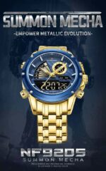 Naviforce Men's Watch NF9205 G BE | Watches Prime Naviforce Men's Watch NF9205 G BE | Watches Prime
