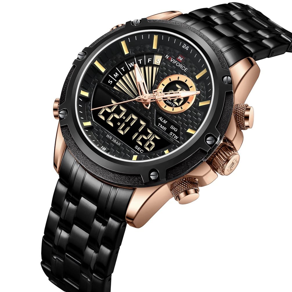 Naviforce Men's Watch NF9205 RG B | Watches Prime