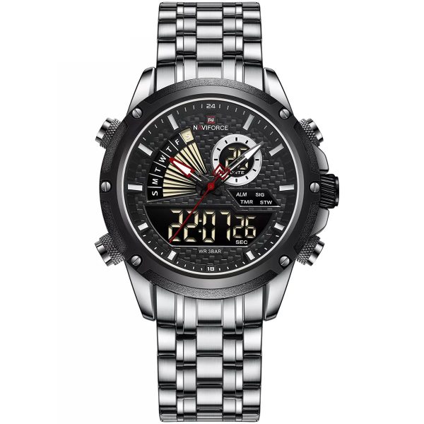 Naviforce Men's Watch NF9205 S B | Watches Prime