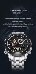 Naviforce Men's Watch NF9205 S B | Watches Prime Naviforce Men's Watch NF9205 S B | Watches Prime