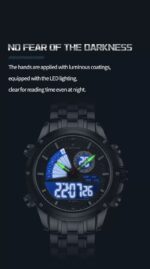Naviforce Men's Watch NF9205 S B | Watches Prime Naviforce Men's Watch NF9205 S B | Watches Prime