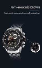 Naviforce Men's Watch NF9205 S B | Watches Prime Naviforce Men's Watch NF9205 S B | Watches Prime
