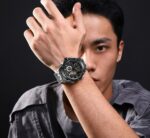 Naviforce Men's Watch NF9205 S B | Watches Prime Naviforce Men's Watch NF9205 S B | Watches Prime