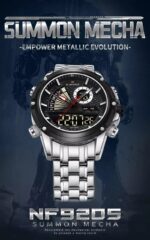 Naviforce Men's Watch NF9205 S B | Watches Prime Naviforce Men's Watch NF9205 S B | Watches Prime