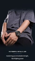 Naviforce Men's Watch NF9205 S B | Watches Prime Naviforce Men's Watch NF9205 S B | Watches Prime