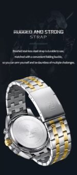 Naviforce Men's Watch NF9205 S G | Watches Prime