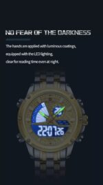 Naviforce Men's Watch NF9205 S G | Watches Prime
