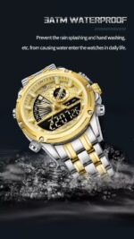 Naviforce Men's Watch NF9205 S G | Watches Prime