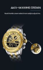 Naviforce Men's Watch NF9205 S G | Watches Prime