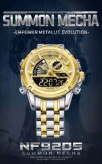 Naviforce Men's Watch NF9205 S G | Watches Prime
