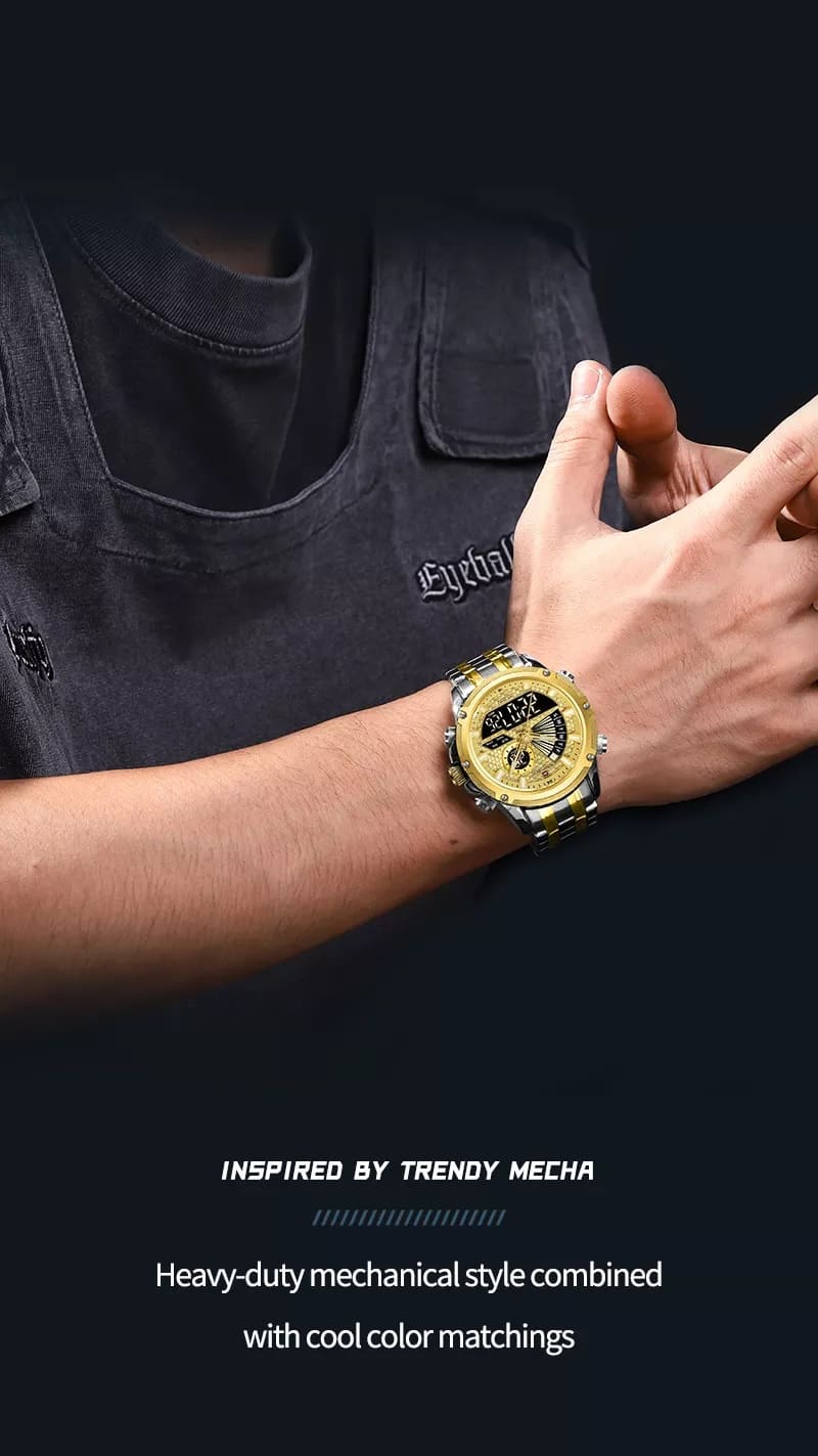 Naviforce Men's Watch NF9205 S G | Watches Prime