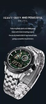 Naviforce Men's Watch NF9205 S GN | Watches Prime