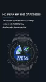 Naviforce Men's Watch NF9205 S GN | Watches Prime