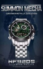 Naviforce Men's Watch NF9205 S GN | Watches Prime