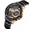 Naviforce Men's Watch NF9206 RG B | Watches Prime Naviforce Men's Watch NF9206 RG B | Watches Prime