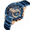 Naviforce Men's Watch NF9206 RG BE | Watches Prime Naviforce Men's Watch NF9206 RG BE | Watches Prime