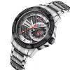 Naviforce Men's Watch NF9206 S B | Watches Prime Naviforce Men's Watch NF9206 S B | Watches Prime