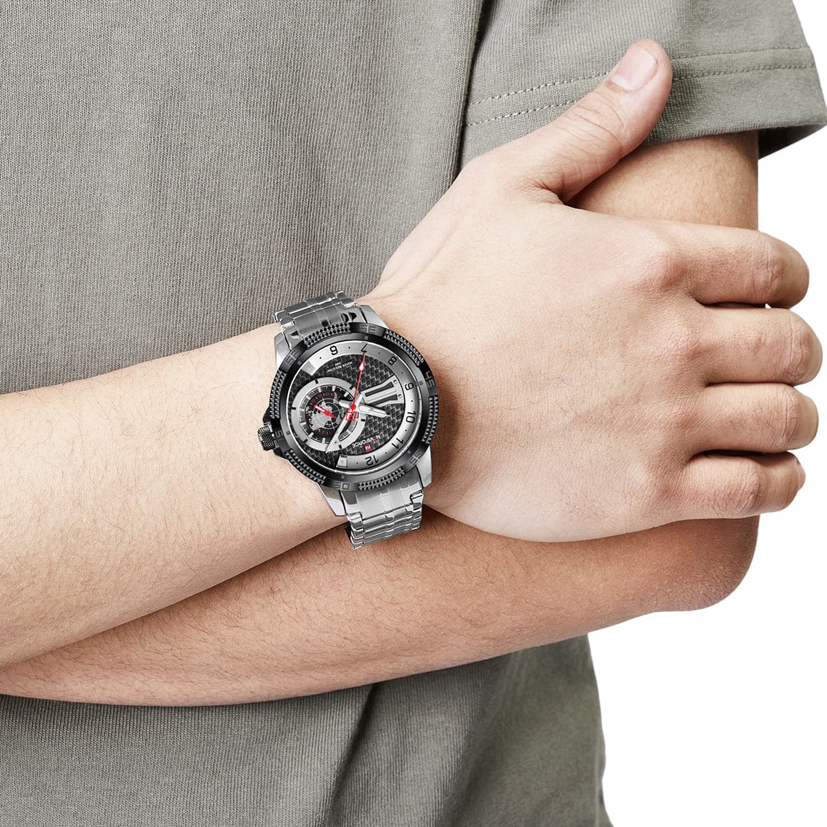 Naviforce Men's Watch NF9206 S B | Watches Prime