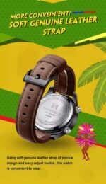 Naviforce Men's Watch NF9208 B B D BN | Watches Prime