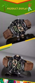 Naviforce Men's Watch NF9208 B B D BN | Watches Prime