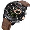 Naviforce Men's Watch NF9208 B B D BN | Watches Prime