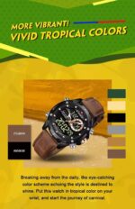 Naviforce Men's Watch NF9208 B B D BN | Watches Prime