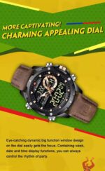 Naviforce Men's Watch NF9208 B B D BN | Watches Prime