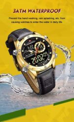 Naviforce Men's Watch NF9208 G B B | Watches Prime Naviforce Men's Watch NF9208 G B B | Watches Prime