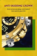Naviforce Men's Watch NF9208 G B B | Watches Prime Naviforce Men's Watch NF9208 G B B | Watches Prime