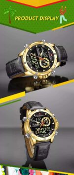 Naviforce Men's Watch NF9208 G B B | Watches Prime Naviforce Men's Watch NF9208 G B B | Watches Prime