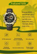 Naviforce Men's Watch NF9208 G B B | Watches Prime Naviforce Men's Watch NF9208 G B B | Watches Prime