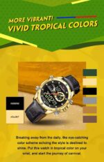 Naviforce Men's Watch NF9208 G B B | Watches Prime Naviforce Men's Watch NF9208 G B B | Watches Prime