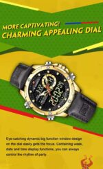 Naviforce Men's Watch NF9208 G B B | Watches Prime Naviforce Men's Watch NF9208 G B B | Watches Prime