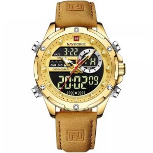 Naviforce Men's Watch NF9208 G B B | Watches Prime