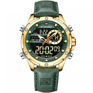 Naviforce Men's Watch NF9208 G B B | Watches Prime