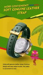 Naviforce Men's Watch NF9208 G GN GN | Watches Prime