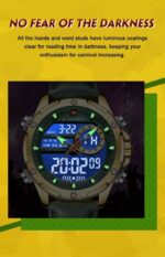 Naviforce Men's Watch NF9208 G GN GN | Watches Prime