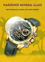 Naviforce Men's Watch NF9208 G GN GN | Watches Prime