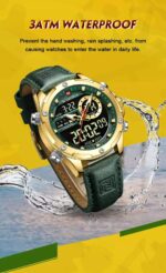 Naviforce Men's Watch NF9208 G GN GN | Watches Prime